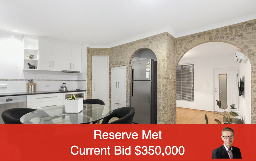 Sell above reserve Maylands